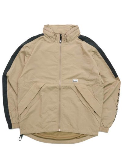 画像1: 【送料無料】PRO CLUB FULL COURT WINDBREAKER JACKET KHAKI