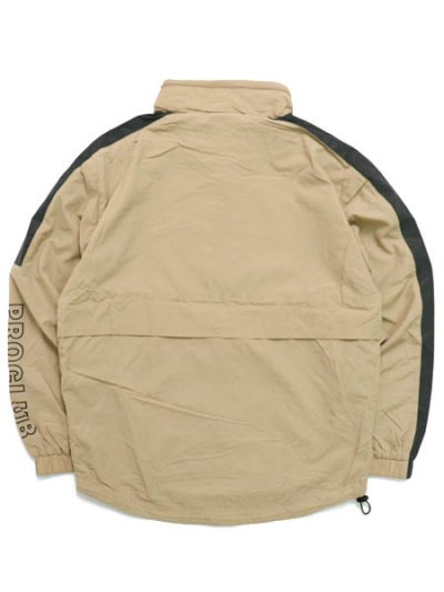 画像2: 【送料無料】PRO CLUB FULL COURT WINDBREAKER JACKET KHAKI