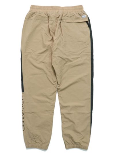 画像2: 【送料無料】PRO CLUB FULL COURT WINDBREAKER PANTS KHAKI