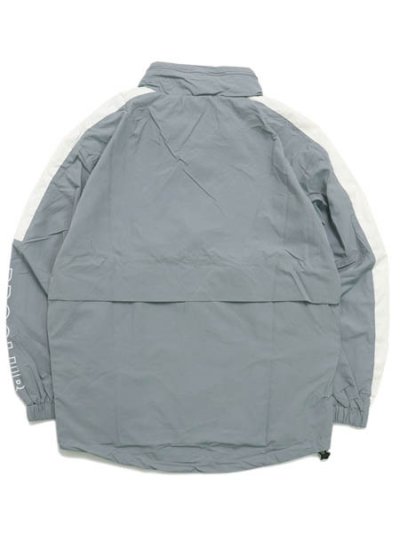 画像2: 【送料無料】PRO CLUB FULL COURT WINDBREAKER JACKET SLATE