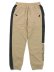 画像1: 【送料無料】PRO CLUB FULL COURT WINDBREAKER PANTS KHAKI (1)