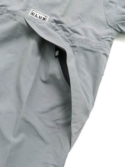 画像4: 【送料無料】PRO CLUB FULL COURT WINDBREAKER JACKET SLATE