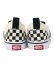 画像4: 【KIDS】VANS TODDLER SLIP-ON V CHECKERBOARD BLK/WHT