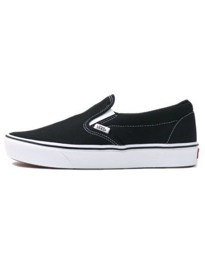 画像1: VANS COMFYCUSH SLIP-ON CLASSIC BLACK/TRUE WHT