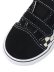 画像7: 【KIDS】VANS TODDLER OLD SKOOL V PRIMARY CHECK BLK/WH