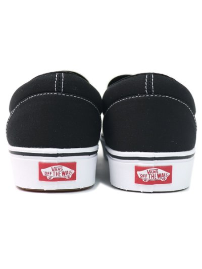 画像4: VANS COMFYCUSH SLIP-ON CLASSIC BLACK/TRUE WHT