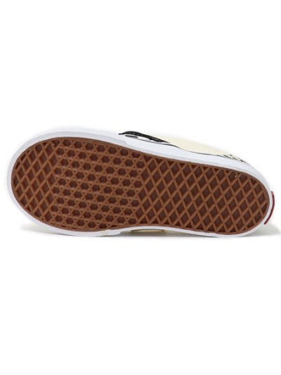 画像2: 【KIDS】VANS TODDLER SLIP-ON V CHECKERBOARD BLK/WHT