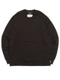 【送料無料】REIGNING CHAMP MIDWEIGHT JERSEY LONG SLEEVE-SABLE