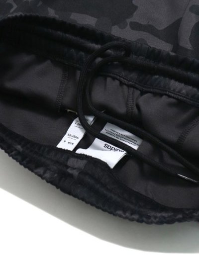 画像4: 【送料無料】ADIDAS CAMO SSTR TRACK PANTS-BLACK