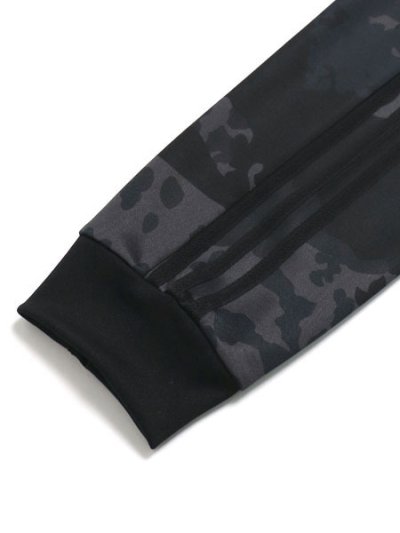 画像5: 【SALE】ADIDAS CAMO SSTR TRACK PANTS-BLACK