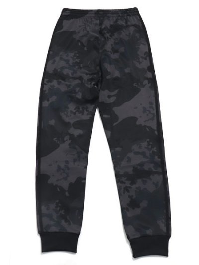 画像2: 【送料無料】ADIDAS CAMO SSTR TRACK PANTS-BLACK