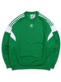 ADIDAS CHALLENGER CREW-GREEN