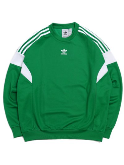 画像1: 【SALE】ADIDAS CHALLENGER CREW-GREEN
