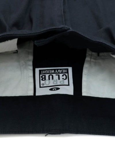 画像7: 【SALE】PRO CLUB HW TWILL PLEATED WIDE LEG CARGO PANT