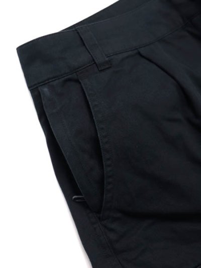 画像3: 【SALE】PRO CLUB HW TWILL PLEATED WIDE LEG CARGO PANT