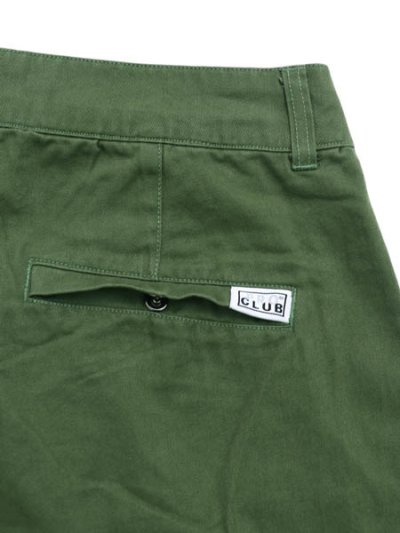 画像6: 【SALE】PRO CLUB HW TWILL PLEATED WIDE LEG CARGO PANT
