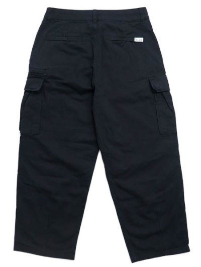 画像2: 【送料無料】PRO CLUB HW TWILL PLEATED WIDE LEG CARGO PANT