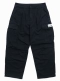 【送料無料】PRO CLUB HW TWILL PLEATED WIDE LEG CARGO PANT