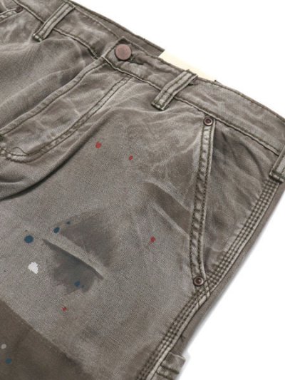 画像3: 【SALE】【送料無料】mnml B243 FLARE DENIM SLATE