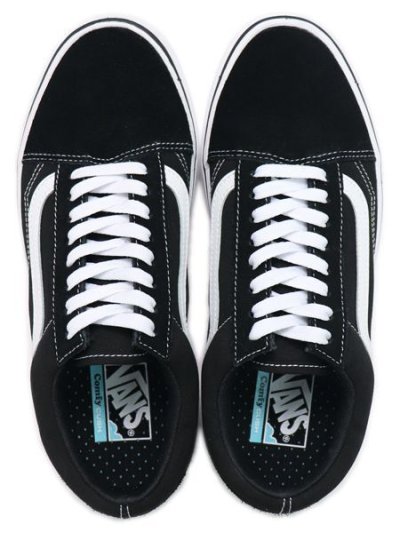 画像6: VANS COMFYCUSH OLD SKOOL CLASSIC BLK/TRUE WHT
