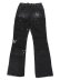 画像1: 【送料無料】mnml B243 FLARE DENIM BLACK (1)