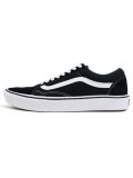 VANS COMFYCUSH OLD SKOOL CLASSIC BLK/TRUE WHT