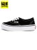 画像1: 【KIDS】VANS KIDS UY AUTHENTIC BLACK/TRUE WHITE (1)