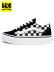 画像1: 【KIDS】VANS KIDS UY OLD SKOOL PRIMARY CHECK BLK/WHT (1)