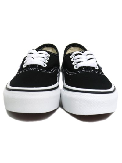 画像3: 【KIDS】VANS KIDS UY AUTHENTIC BLACK/TRUE WHITE
