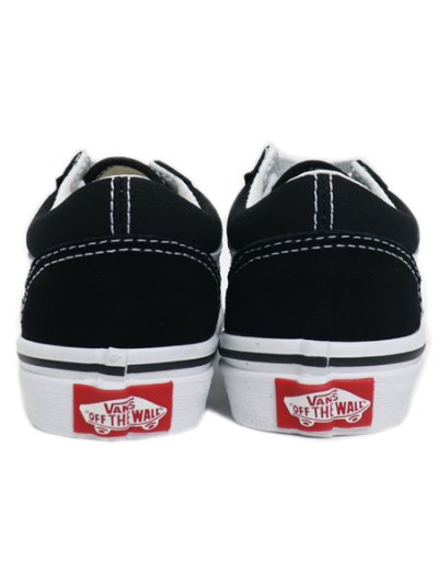 画像4: 【KIDS】VANS KIDS UY OLD SKOOL BLACK/TRUE WHITE