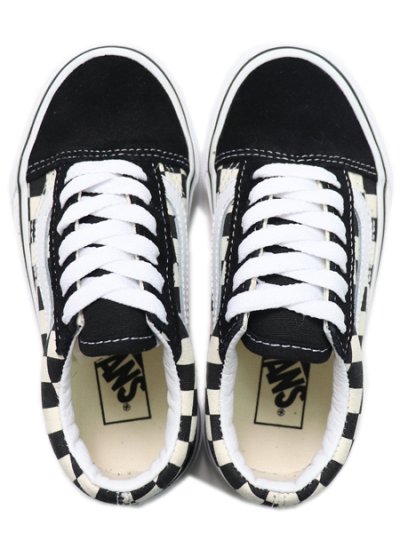 画像6: 【KIDS】VANS KIDS UY OLD SKOOL PRIMARY CHECK BLK/WHT