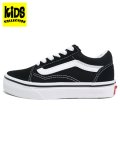 【KIDS】VANS KIDS UY OLD SKOOL BLACK/TRUE WHITE