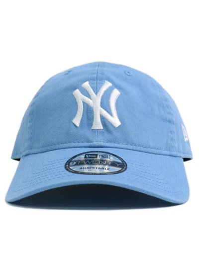 画像2: NEW ERA 9TWENTY CLOTH STRAP WASHED YANKEES SB/WH