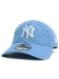 画像1: NEW ERA 9TWENTY CLOTH STRAP WASHED YANKEES SB/WH (1)