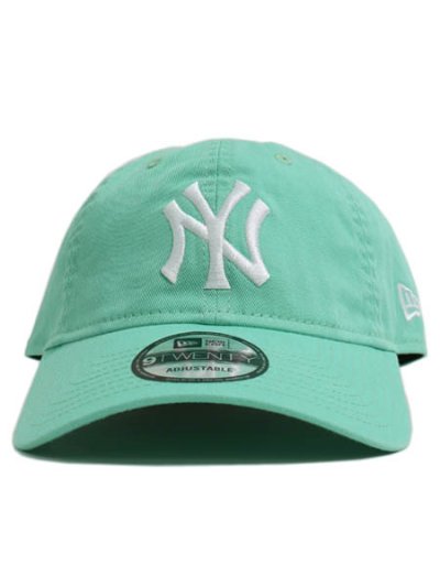 画像2: NEW ERA 9TWENTY CLOTH STRAP WASHED YANKEES BT/WH