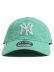 画像2: NEW ERA 9TWENTY CLOTH STRAP WASHED YANKEES BT/WH (2)