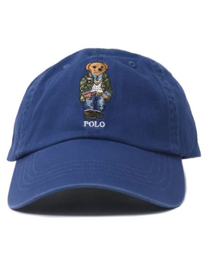 画像2: 【送料無料】POLO RALPH LAUREN HERITAGE BEAR TWILL BALL CAP