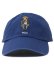 画像2: 【送料無料】POLO RALPH LAUREN HERITAGE BEAR TWILL BALL CAP (2)