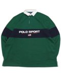 【送料無料】POLO RALPH LAUREN POLO SPORT LONG SLEEVE RUGBY