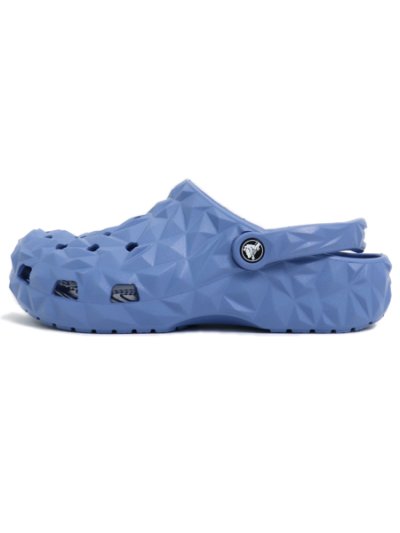 画像1: crocs CLASSIC GEOMETRIC CLOG ELEMENTAL BLUE