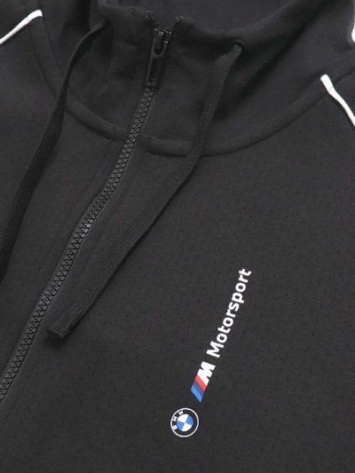 画像3: 【SALE】【送料無料】PUMA BMW MMS HOODED SWEATSHIRT-PUMA BLACK