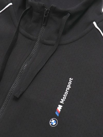 画像3: 【送料無料】PUMA BMW MMS HOODED SWEATSHIRT-PUMA BLACK