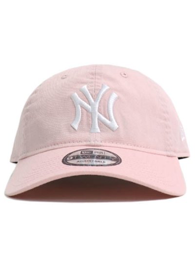 画像2: NEW ERA 9TWENTY CLOTH STRAP WASHED YANKEES PK/WH