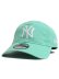 画像1: NEW ERA 9TWENTY CLOTH STRAP WASHED YANKEES BT/WH (1)