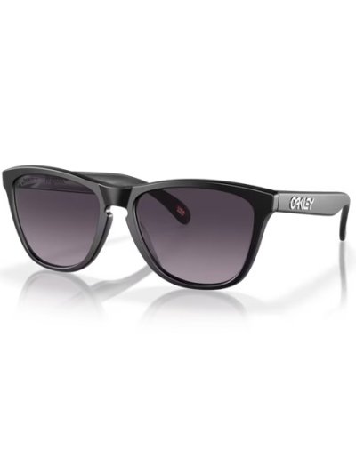 画像1: 【送料無料】OAKLEY FROGSKINS MATTE BLACK/PRIZM SLATE