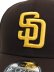 画像6: NEW ERA 9FORTY SAN DIEGO PADRES BURNT WOOD/AGOLD