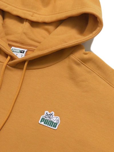 画像3: 【SALE】PUMA FTF T7 SUPER PUMA HOODIE-GINGER TEA