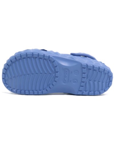 画像2: 【SALE】crocs CLASSIC GEOMETRIC CLOG ELEMENTAL BLUE