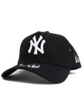 NEW ERA 9FORTY A-FRAME TRACKER YANKEES BLK/WHT