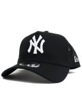 NEW ERA 9FORTY A-FRAME TRUCKER YANKEES BLK/WHT